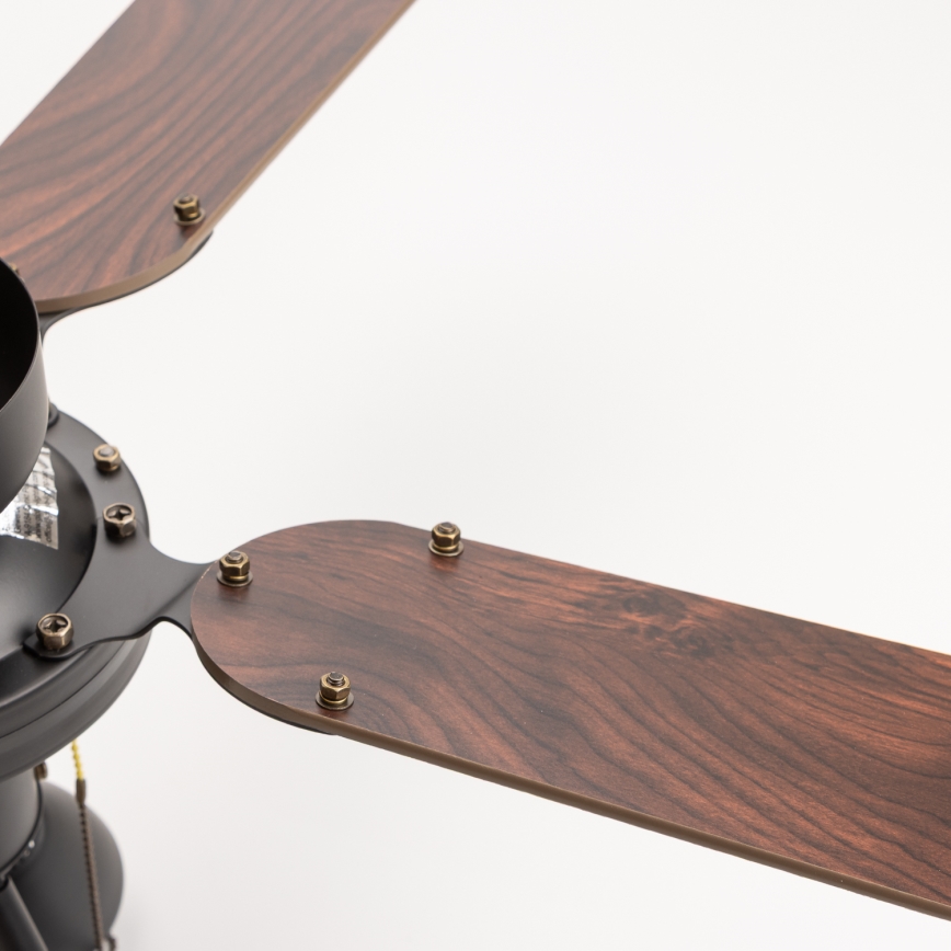 ZEVENTI - Stropni ventilator ZURRIOLA 3xGU10/50W/230V