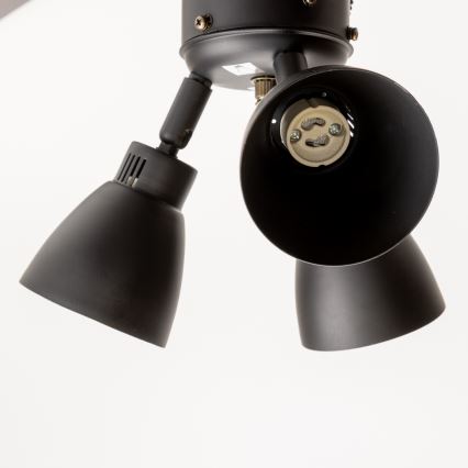 ZEVENTI - Stropni ventilator ZURRIOLA 3xGU10/50W/230V