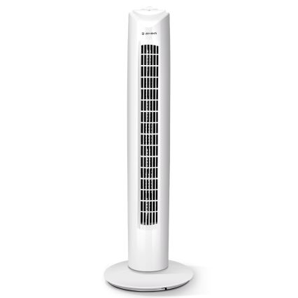 ZEVENTI - Stupni ventilator FLOW 45W/230V bijela