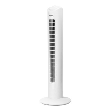 ZEVENTI - Stupni ventilator FLOW 45W/230V bijela