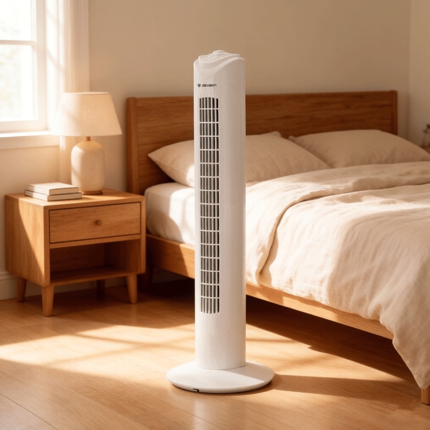 ZEVENTI - Stupni ventilator FLOW 45W/230V