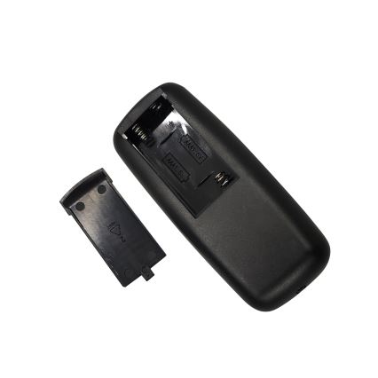 ZEVENTI - Zidni ventilator FANNY 50W/230V Ø 45 cm crni + daljinski upravljač