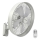 ZEVENTI - Zidni ventilator FREEZE 50W/230V pr. 40 cm bijela + daljinski upravljač