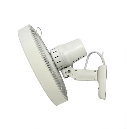 ZEVENTI - Zidni ventilator FREEZE 50W/230V pr. 40 cm bijela + daljinski upravljač