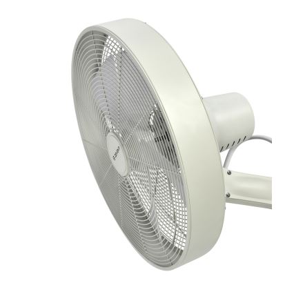 ZEVENTI - Zidni ventilator FREEZE 50W/230V pr. 40 cm bijela + daljinski upravljač