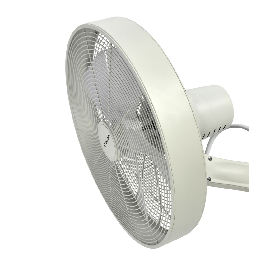 ZEVENTI - Zidni ventilator FREEZE 50W/230V pr. 40 cm bijela + daljinski upravljač