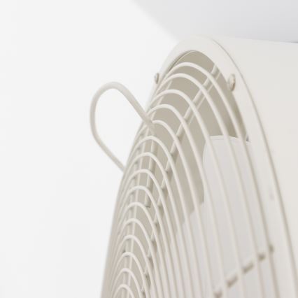 ZEVENTI - Zidni ventilator FREEZE 50W/230V promjera 40 cm bijeli + daljinski upravljač