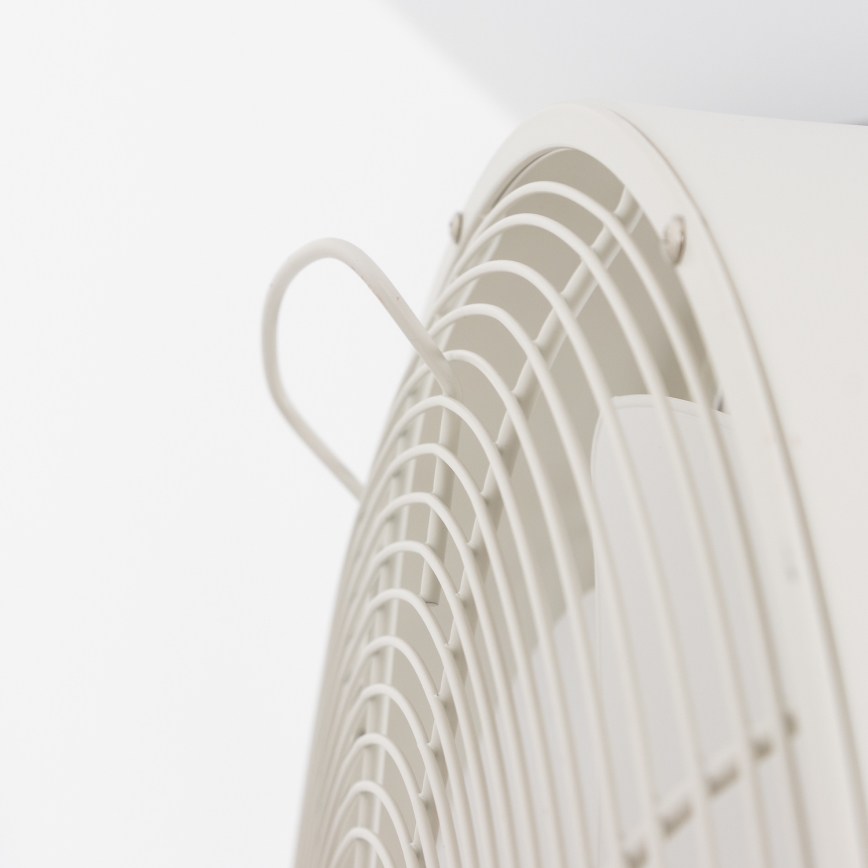 ZEVENTI - Zidni ventilator FREEZE 50W/230V promjera 40 cm bijeli + daljinski upravljač
