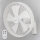 ZEVENTI - Zidni ventilator FREEZE 50W/230V promjera 40 cm bijeli + daljinski upravljač