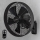ZEVENTI - Zidni ventilator FREEZE 50W/230V promjera 40 cm crni + daljinski upravljač