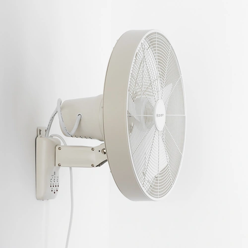 ZEVENTI - Zidni ventilator FREEZE 50W/230V Ø 45 cm bijeli + daljinski upravljač