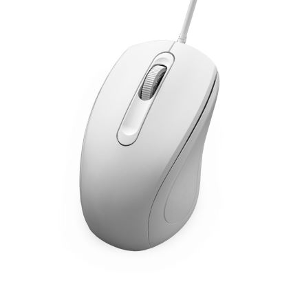 Žičani miš 1200 DPI bijela