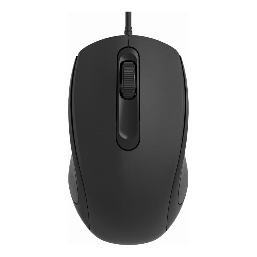 Žičani miš 1200 DPI USB-C crna