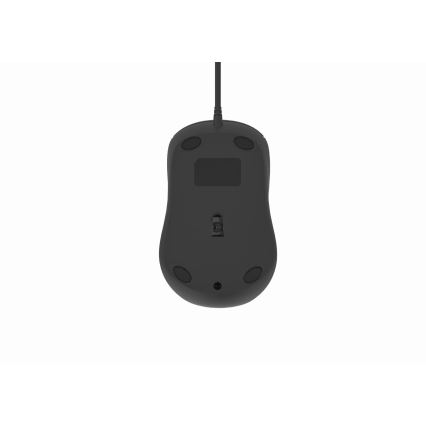 Žičani miš 1200 DPI USB-C crna