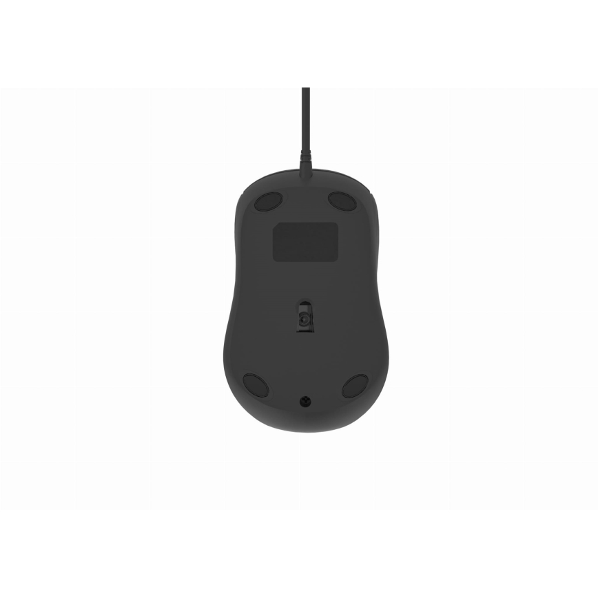 Žičani miš 1200 DPI USB-C crna