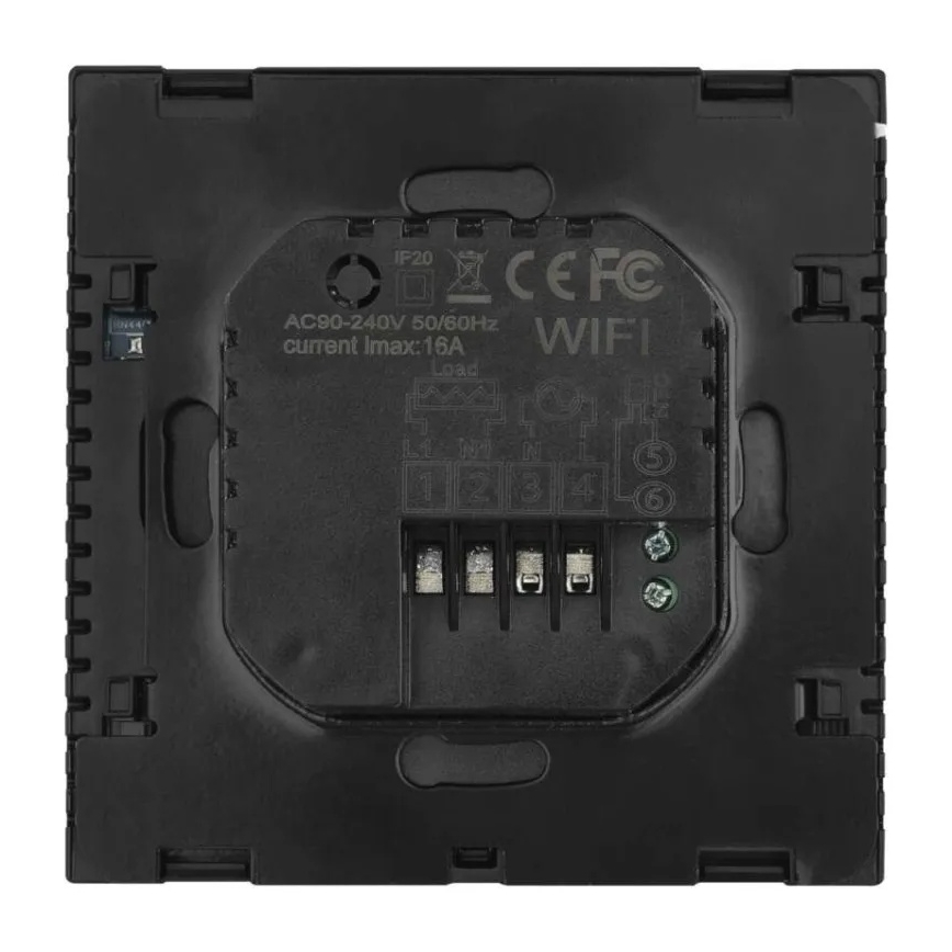 Žični termostat za podno grijanje GoSmart 230/16A Wi-Fi