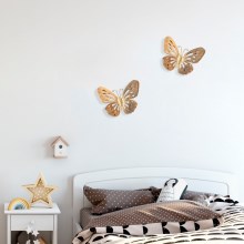 Zidna dekoracija 32x29 cm leptir