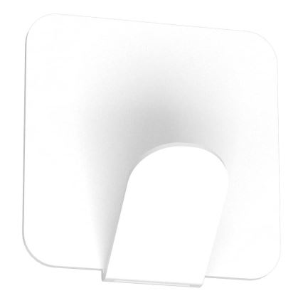 Zidna kuka 4x4 cm bijela