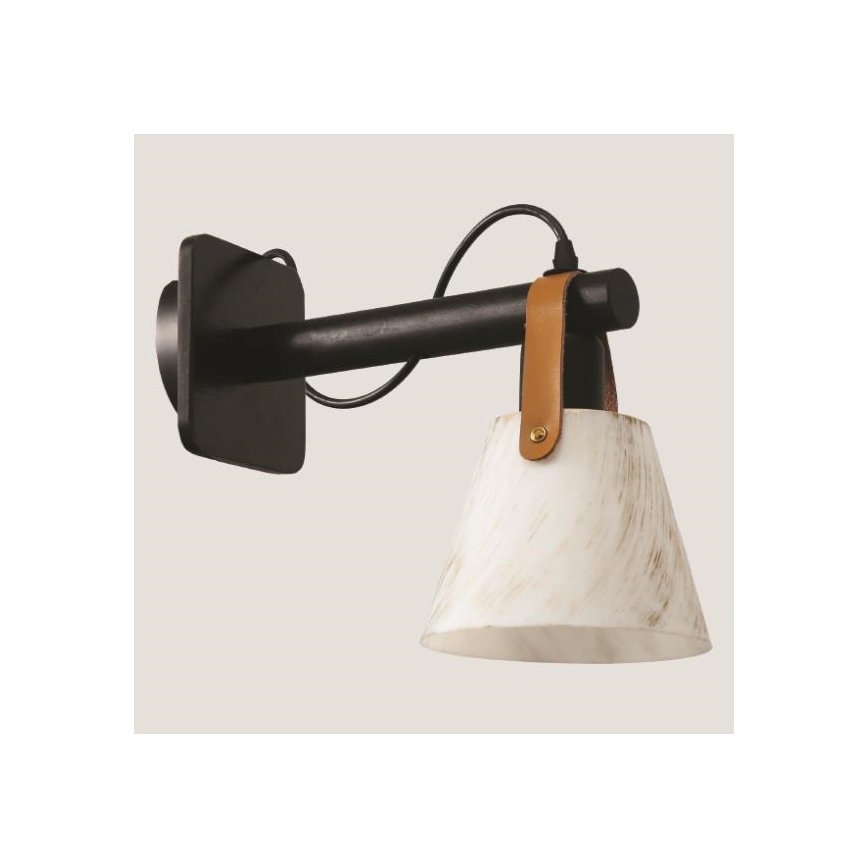 Zidna lampa 1xE27/40W/230V bijela