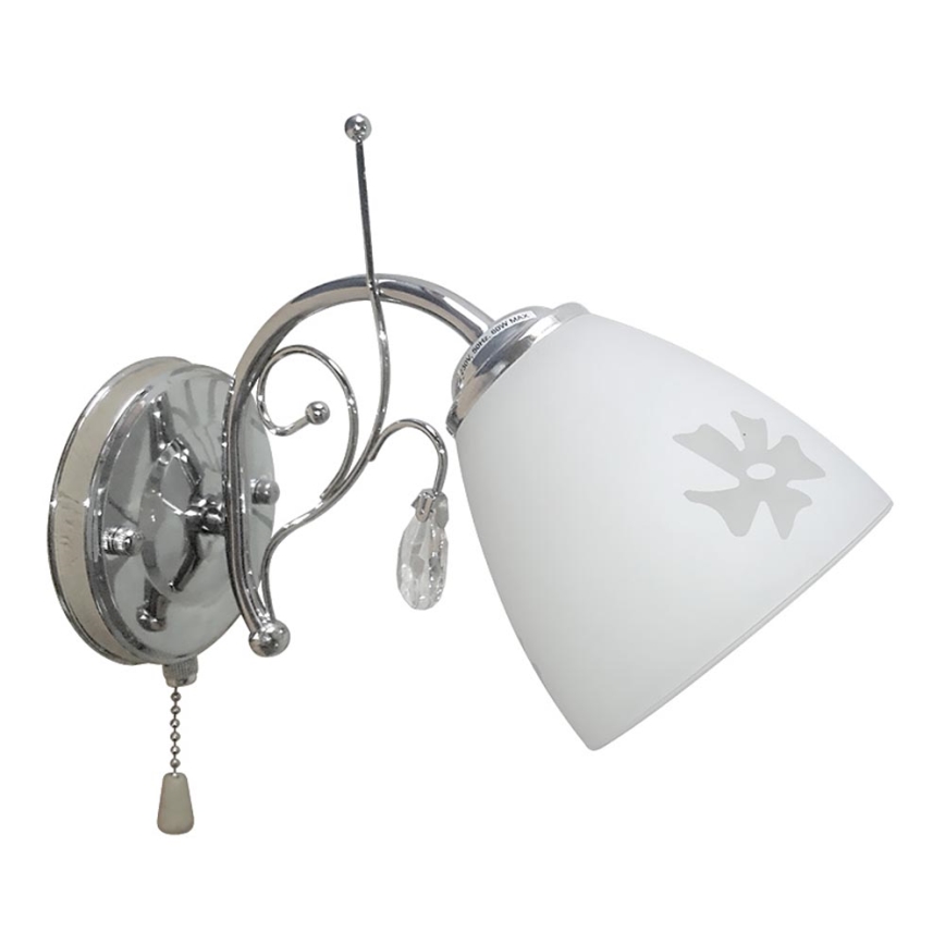 Zidna lampa 1xE27/60W/230V