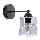 Zidna lampa 1xE27/60W/230V