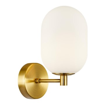 Zidna lampa ALIAS 1xG9/8W/230V zlatna