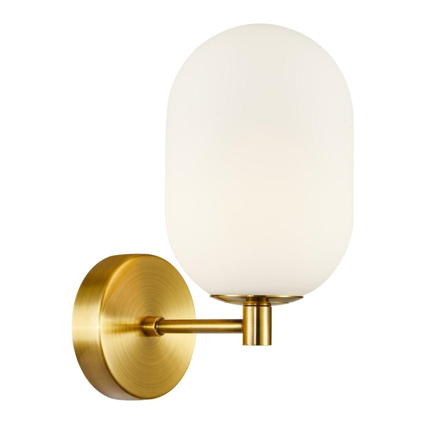 Zidna lampa ALIAS 1xG9/8W/230V zlatna