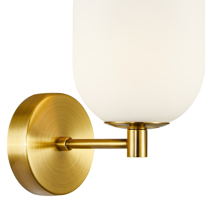 Zidna lampa ALIAS 1xG9/8W/230V zlatna