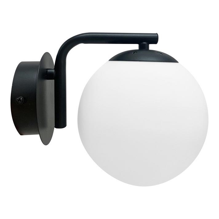 Zidna lampa AMADEO 1xE14/40W/230V crna