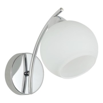 Zidna lampa AMOS 1xE27/40W/230V sjajni krom