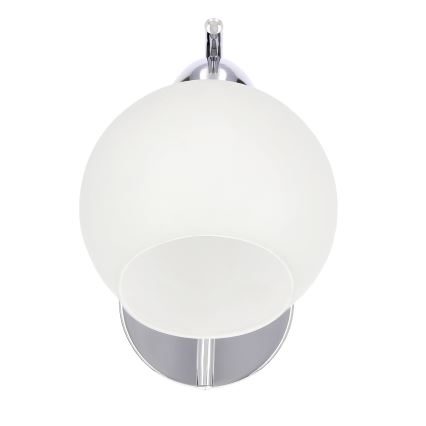 Zidna lampa AMOS 1xE27/40W/230V sjajni krom