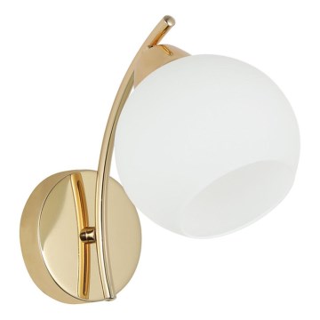 Zidna lampa AMOS 1xE27/40W/230V zlatna