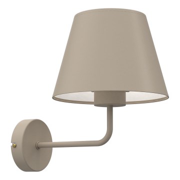 Zidna lampa ARDEN 1xE27/15W/230V bež