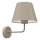 Zidna lampa ARDEN 1xE27/15W/230V bež
