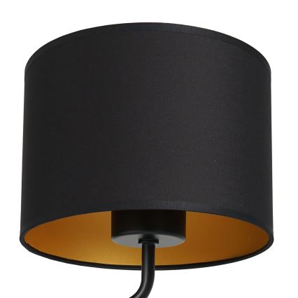 Zidna lampa ARDEN 1xE27/60W/230V crna/zlatna