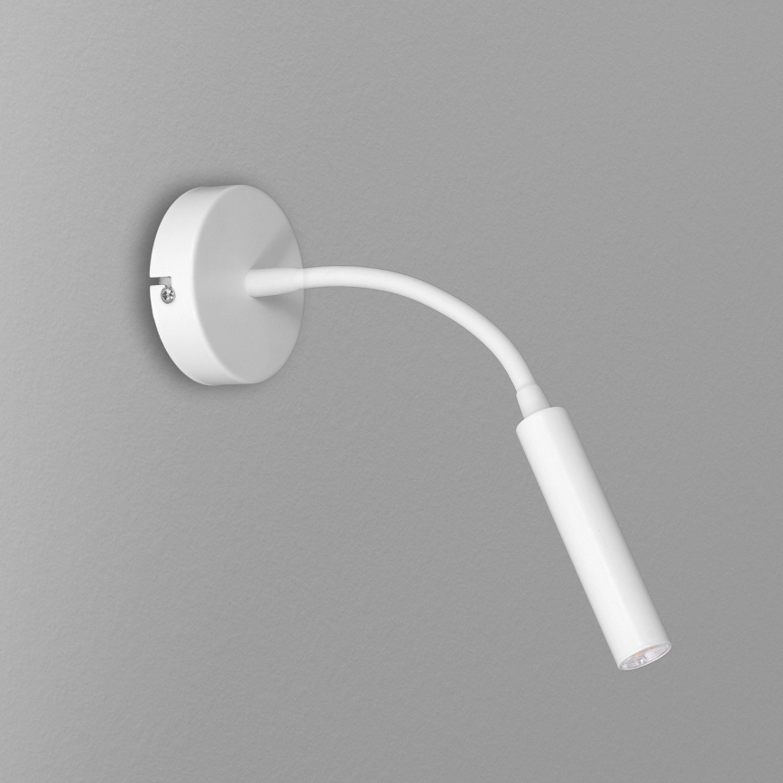 Zidna lampa ARDEN 1xG9/8W/230V bijela