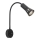 Zidna lampa ARENA 1xE14/40W/230V crna