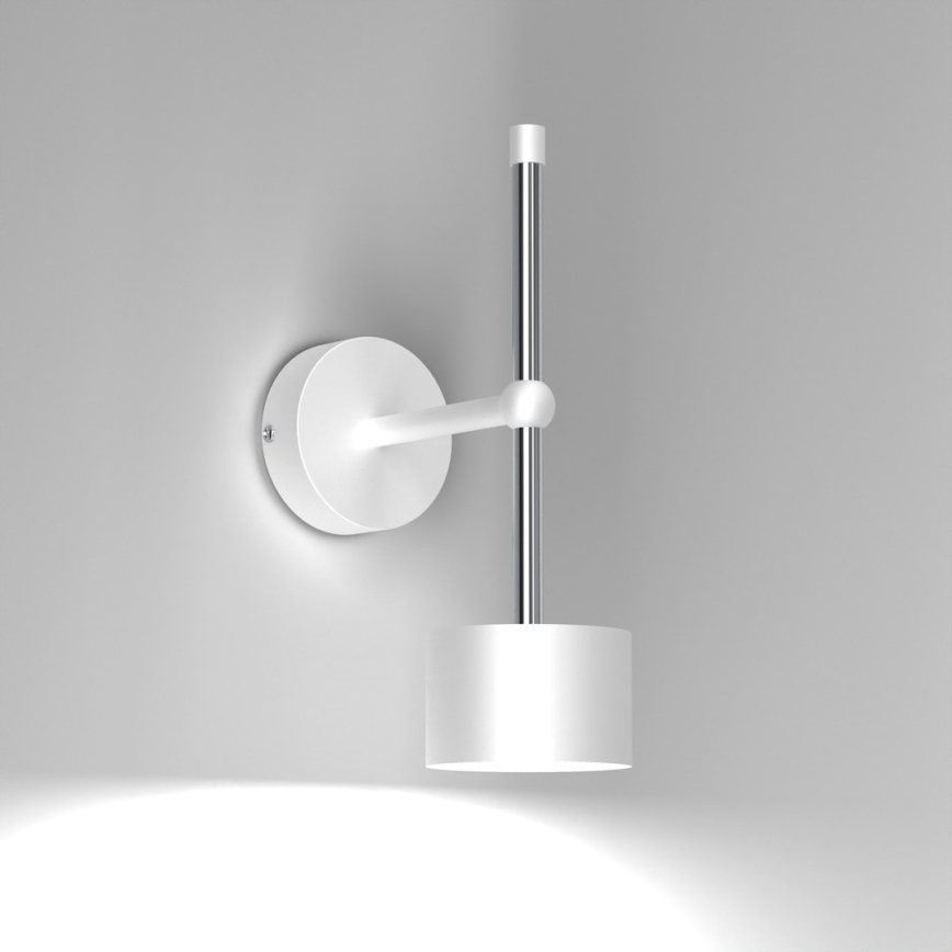Zidna lampa ARENA 1xGX53/11W/230V bijela/sjajni krom