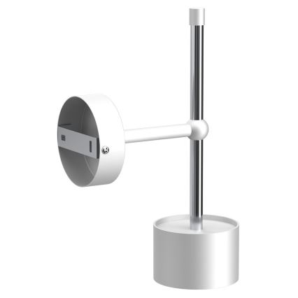 Zidna lampa ARENA 1xGX53/11W/230V bijela/sjajni krom