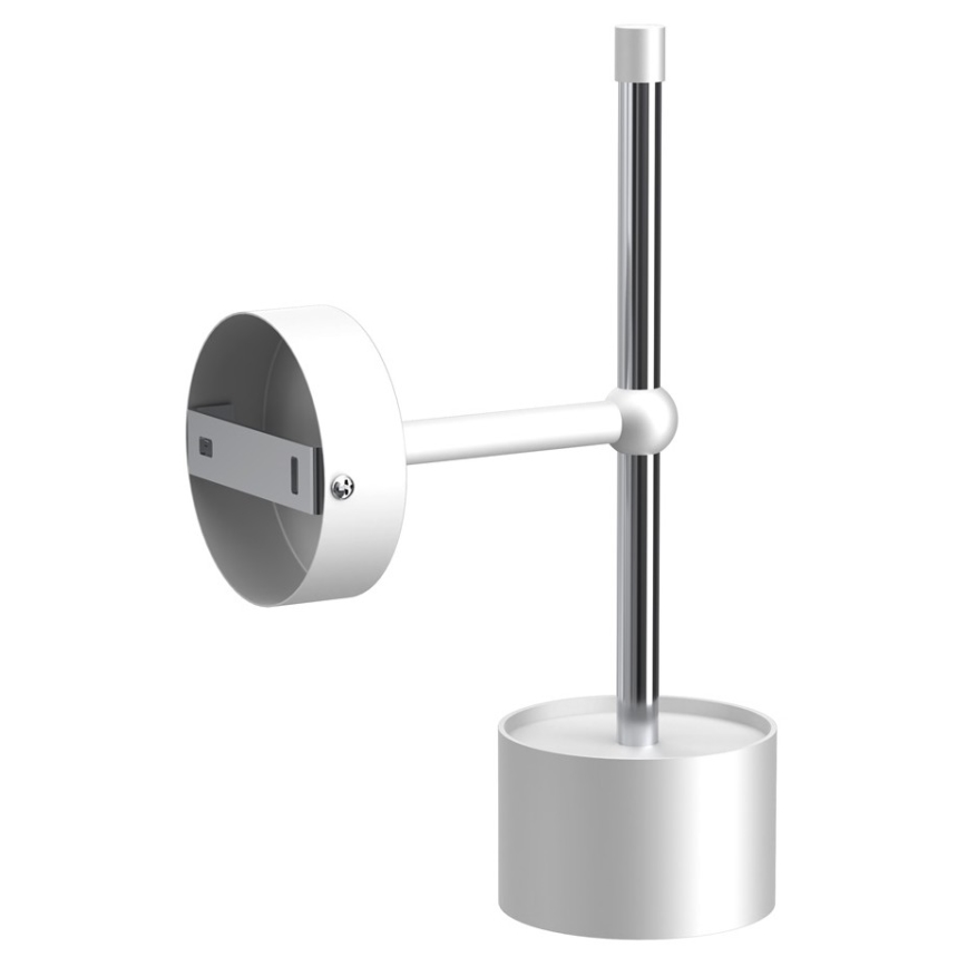 Zidna lampa ARENA 1xGX53/11W/230V bijela/sjajni krom