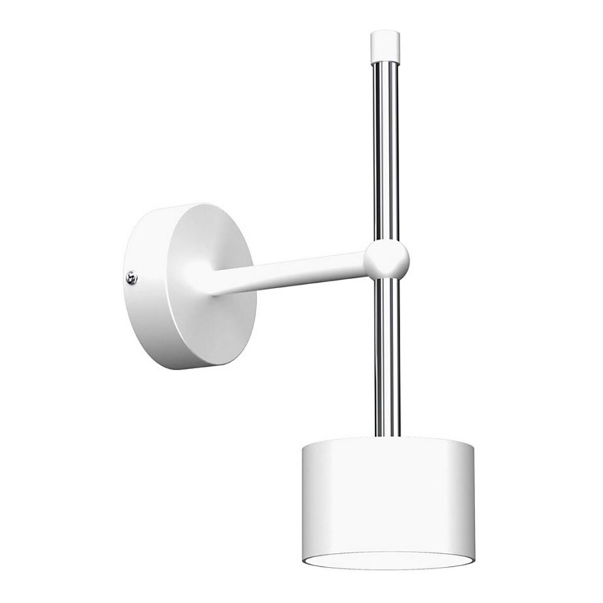 Zidna lampa ARENA 1xGX53/11W/230V bijela/sjajni krom