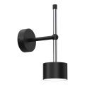 Zidna lampa ARENA 1xGX53/11W/230V crna/sjajni krom