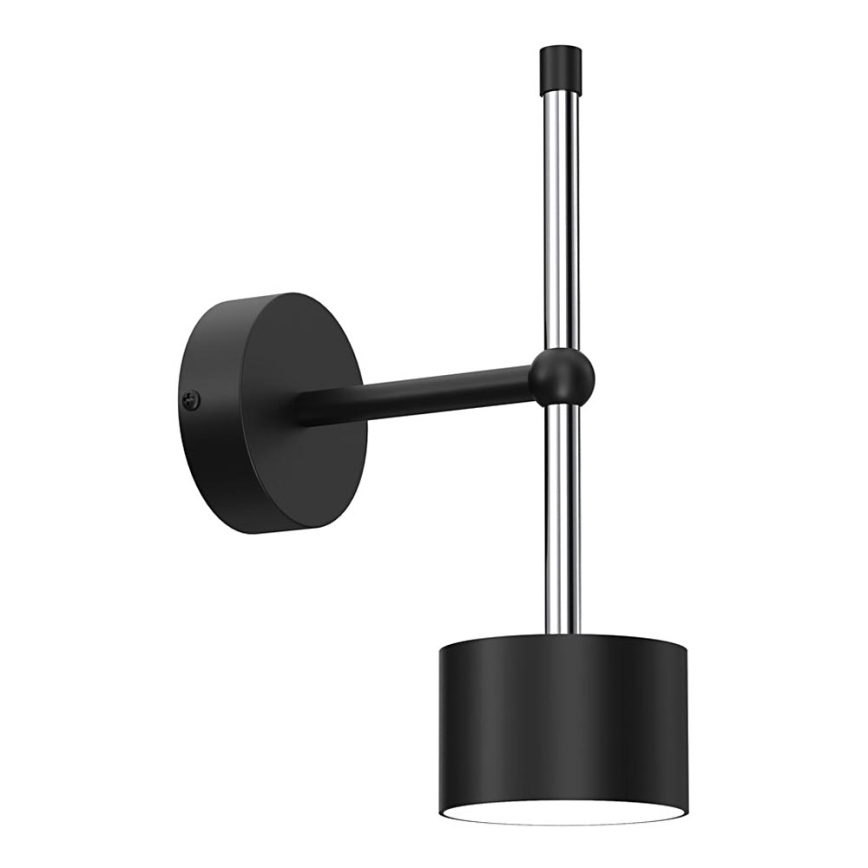 Zidna lampa ARENA 1xGX53/11W/230V crna/sjajni krom