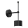 Zidna lampa ARENA 1xGX53/11W/230V crna/sjajni krom