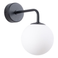 Zidna lampa ASTRAL 1xG9/8W/230V crna