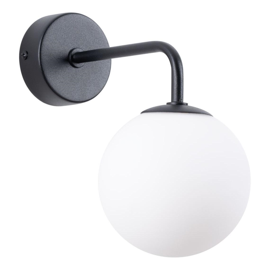 Zidna lampa ASTRAL 1xG9/8W/230V crna