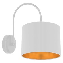 Zidna lampa ATLANTA 1xE27/40W/230V bijela