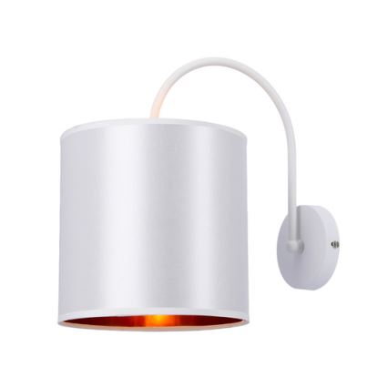 Zidna lampa ATLANTA 1xE27/40W/230V bijela