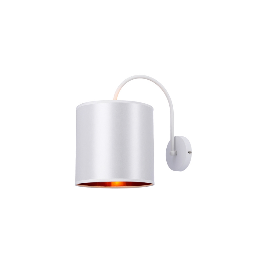 Zidna lampa ATLANTA 1xE27/40W/230V bijela