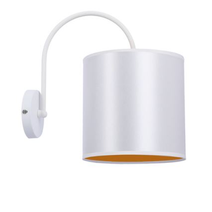 Zidna lampa ATLANTA 1xE27/40W/230V bijela